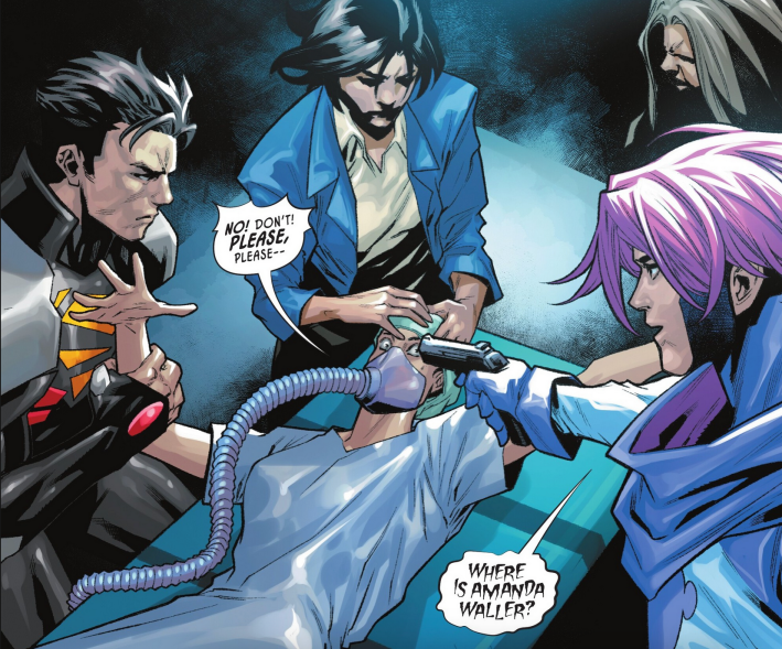 Secret Six panel